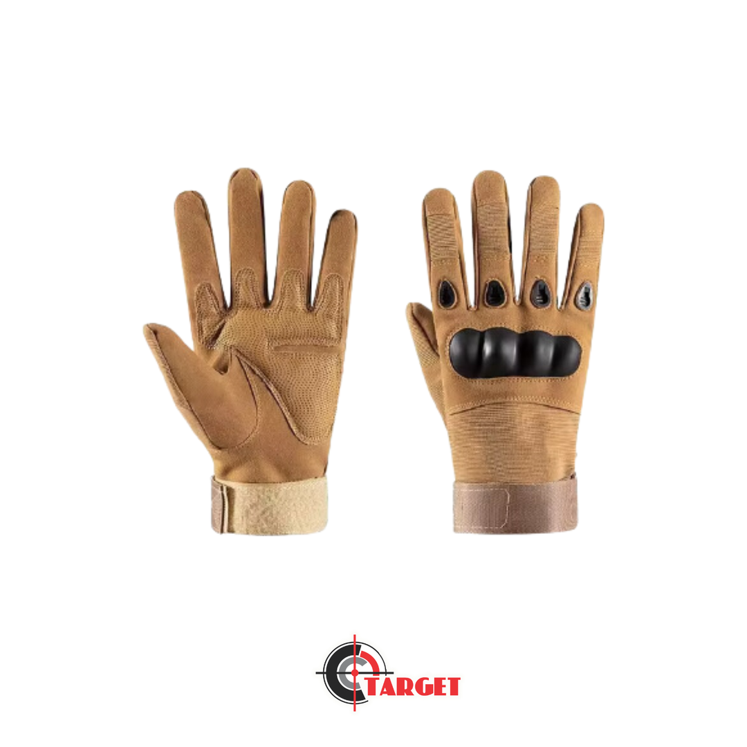 Full Gloves Beige