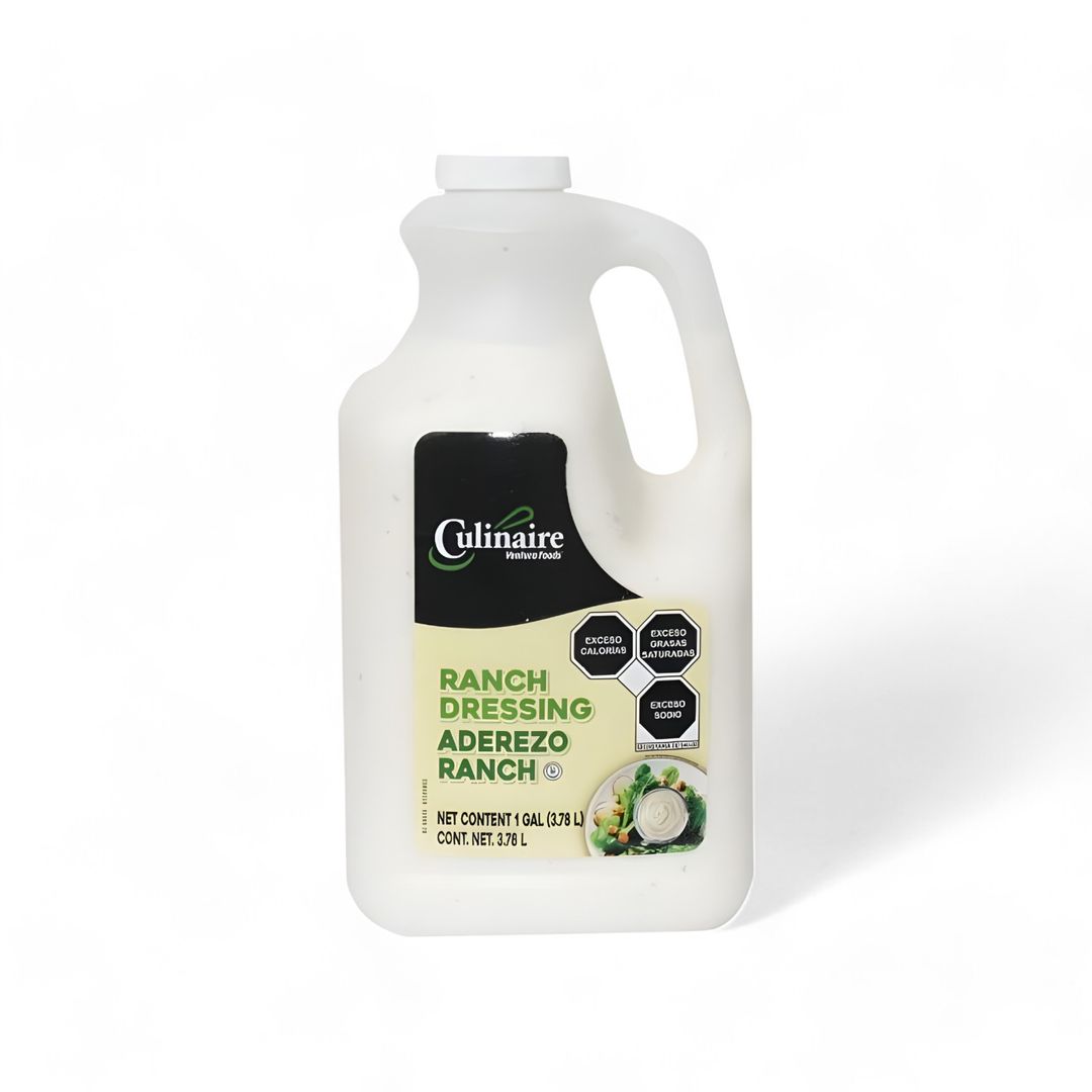 ADEREZO RANCH CULINAIRE 3.78 LTR 1 PZ