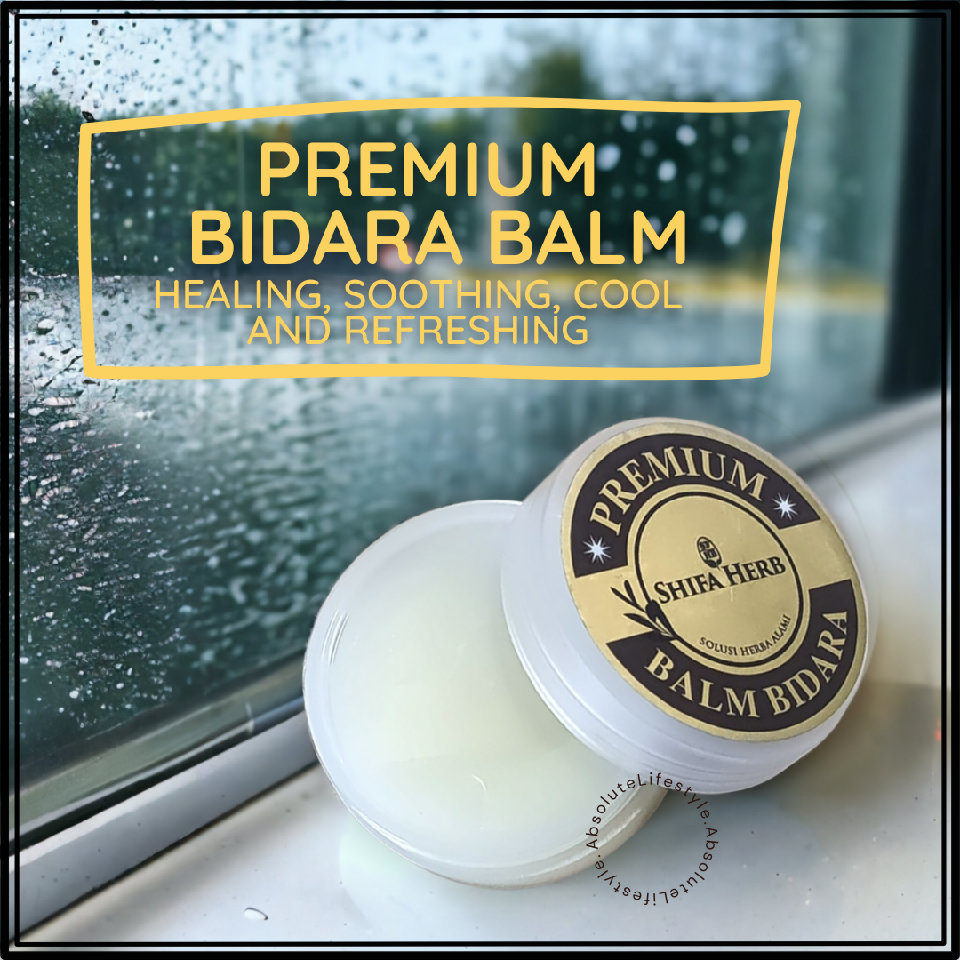 🇸🇬 [SG Seller] Original HQ Premium BIDARA Balm Relieves Cold, Muscle & Joint Pain & Alleviate Wind