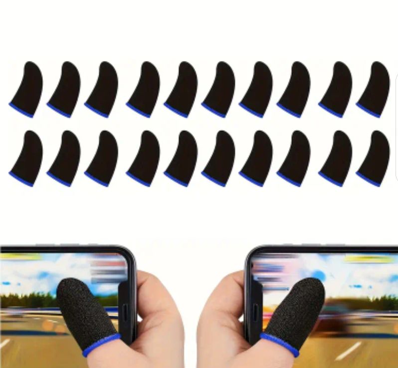 Gaming Finger Sleeves 