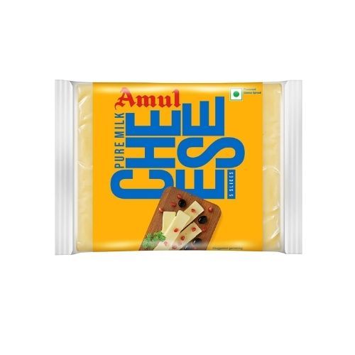 AMUL CHEESE SLICE 100GM