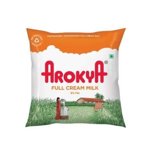 AROKYA FULL CREAM MILK 500ML