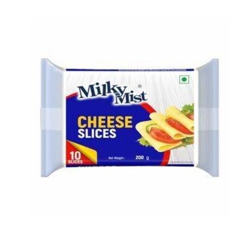 Milky Mist Cheese Slice 200 g