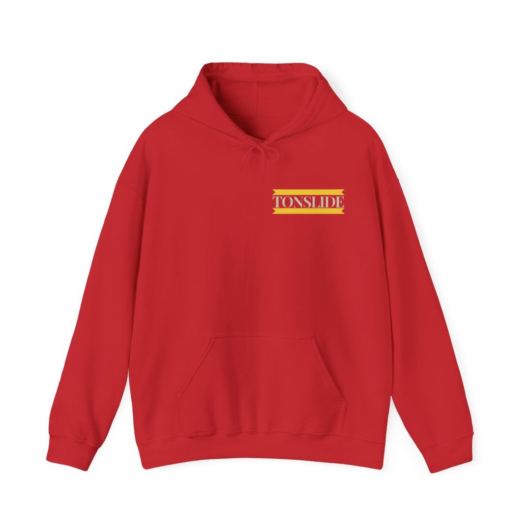 Tonslide Red Hoodie