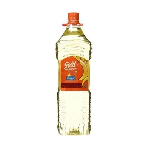 GOLD WINNER SUNFLOWER OIL 2L BOTTLE