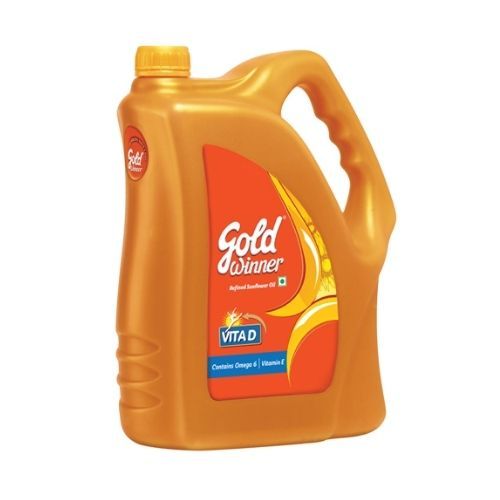 GOLD WINNER SUNFLOWER OIL 5L