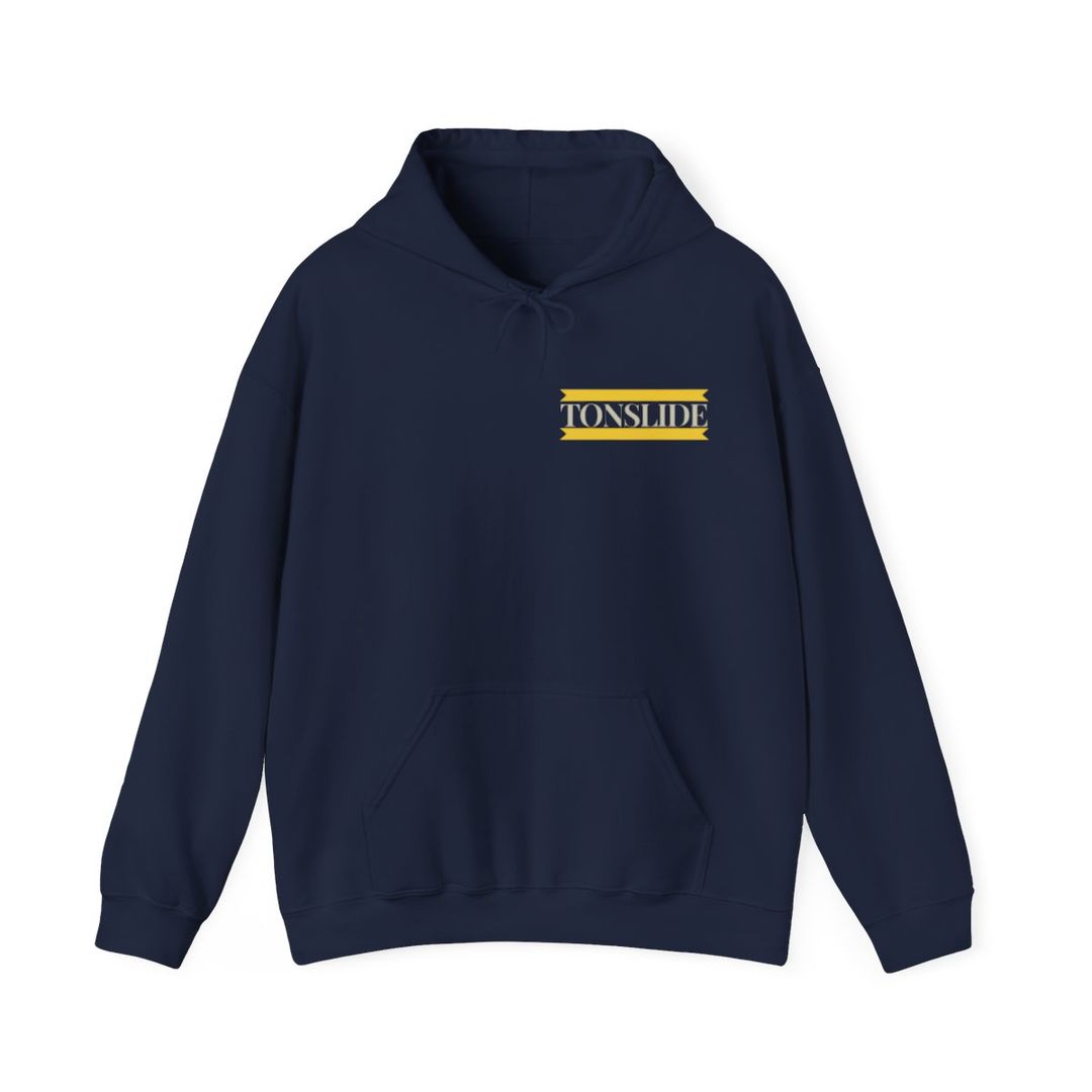 Tonslide Navy Blue Hoodie