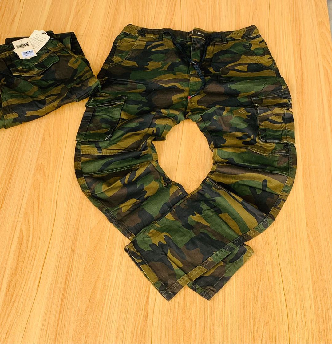 Camouflage Sweat Pants