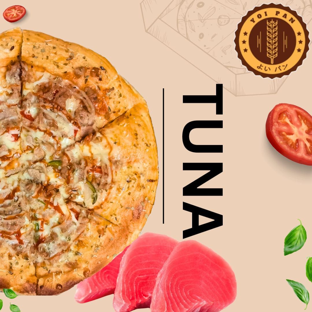 Pizza Tuna Large 