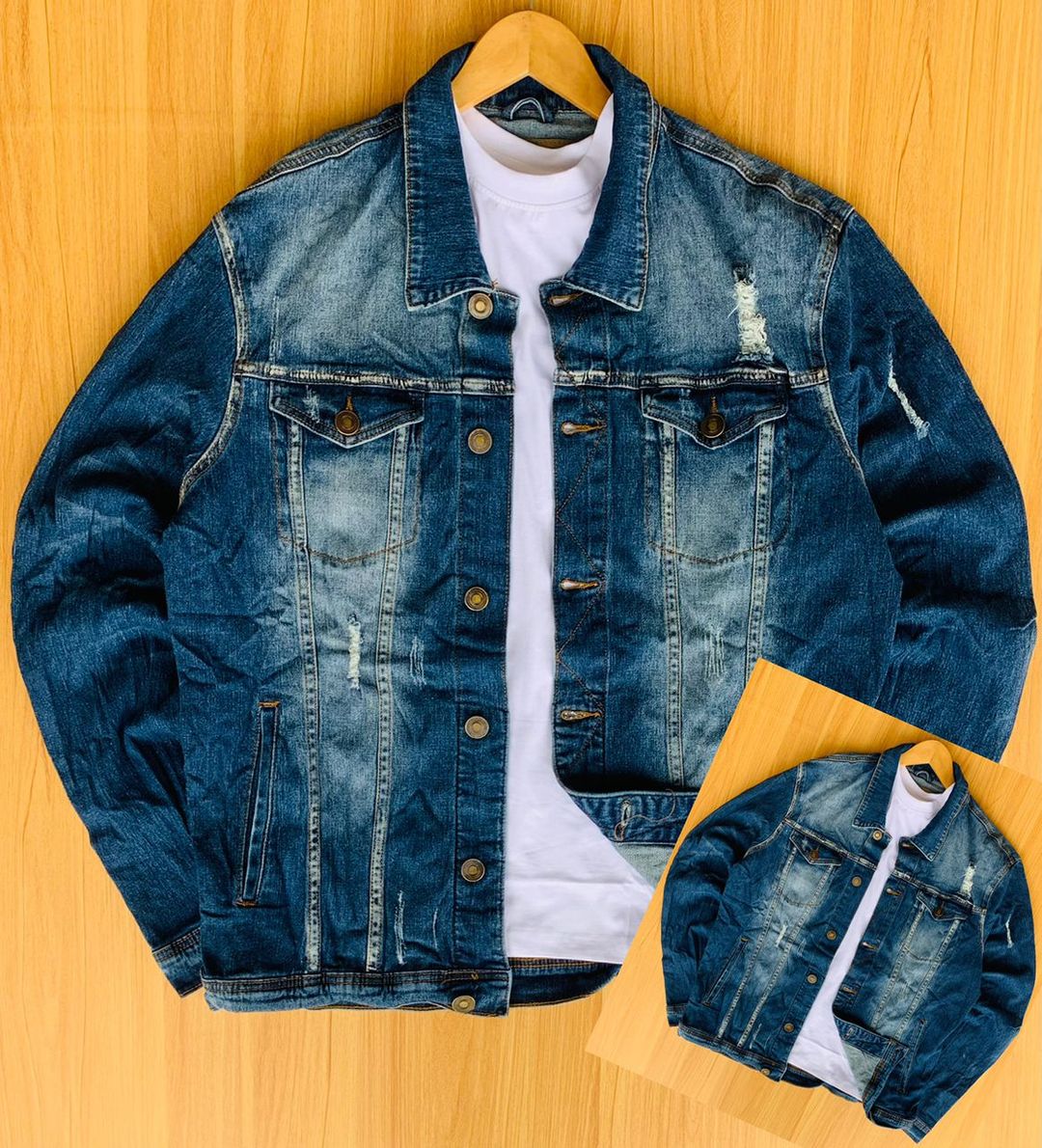 Denim Jeans Jacket