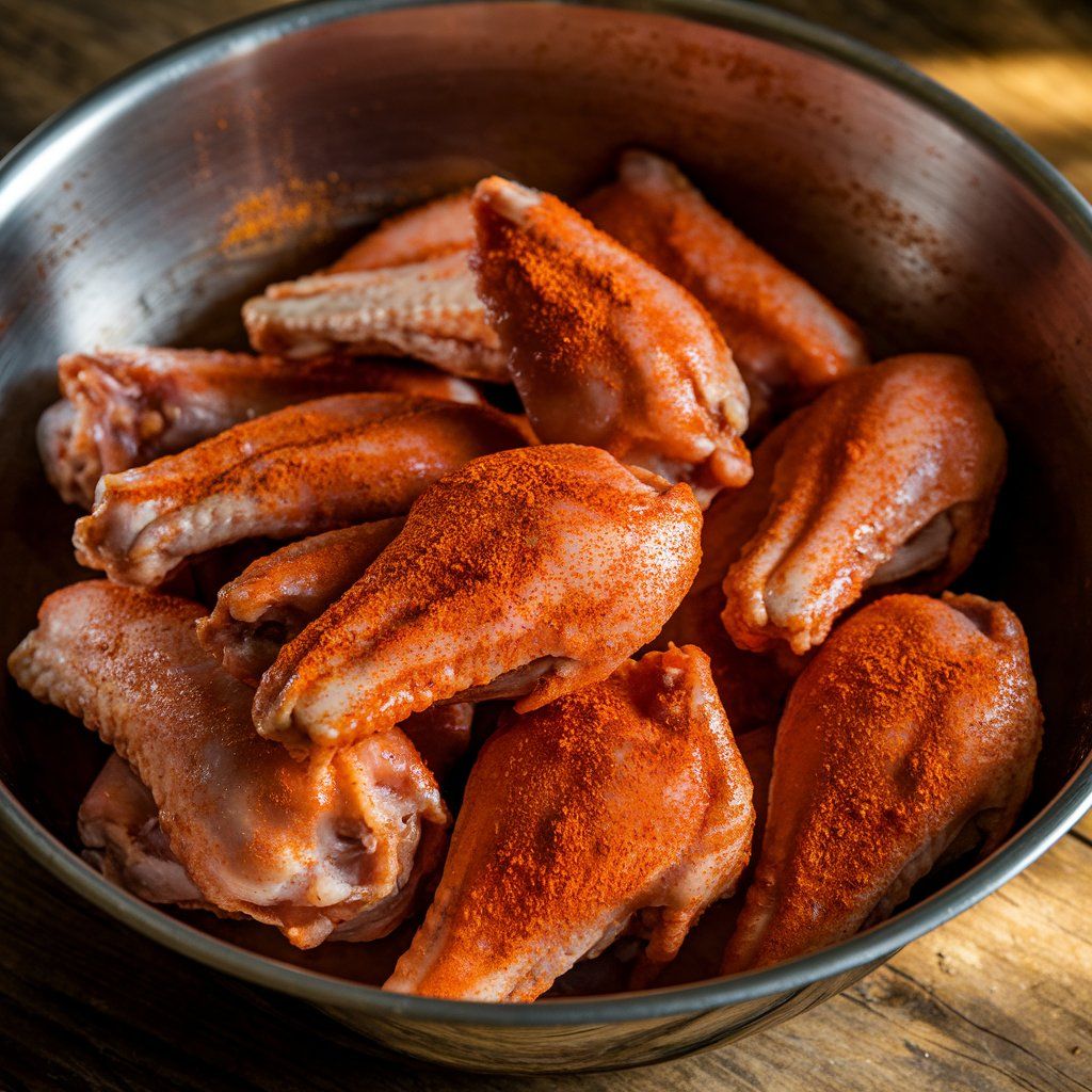 Sweet Paprika Chicken Midwings