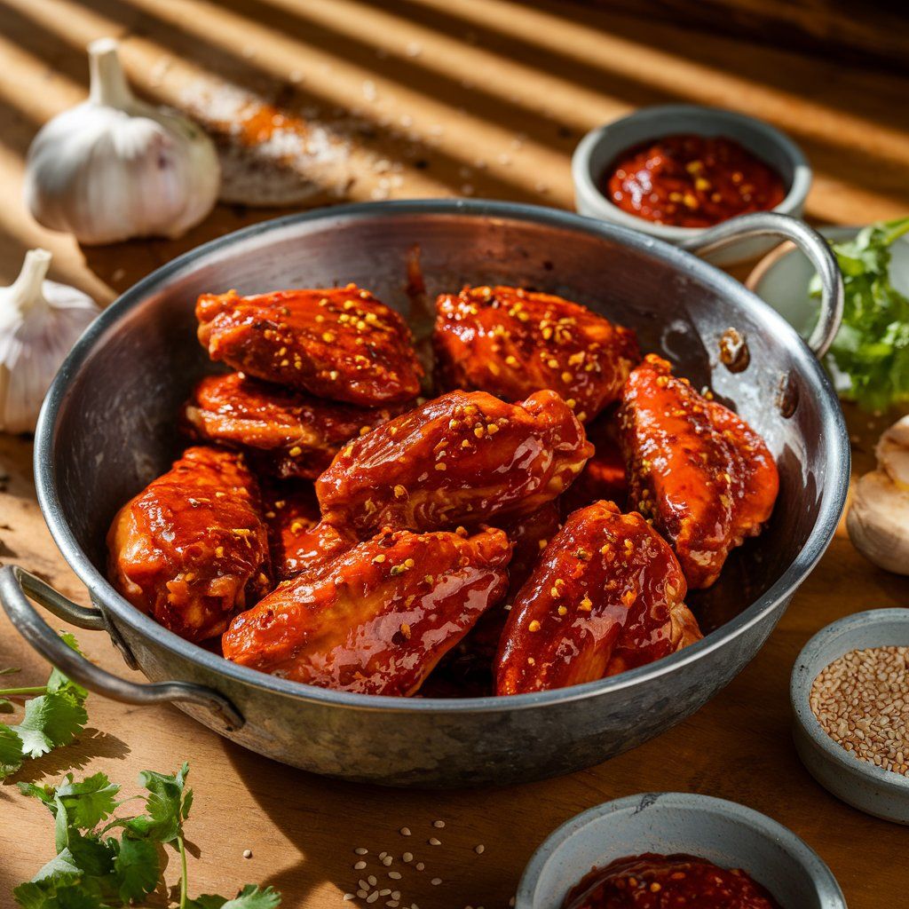 Gochujang Chicken Midwings