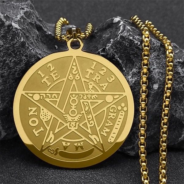 Tetragrammaton Chain ( Original handmade)