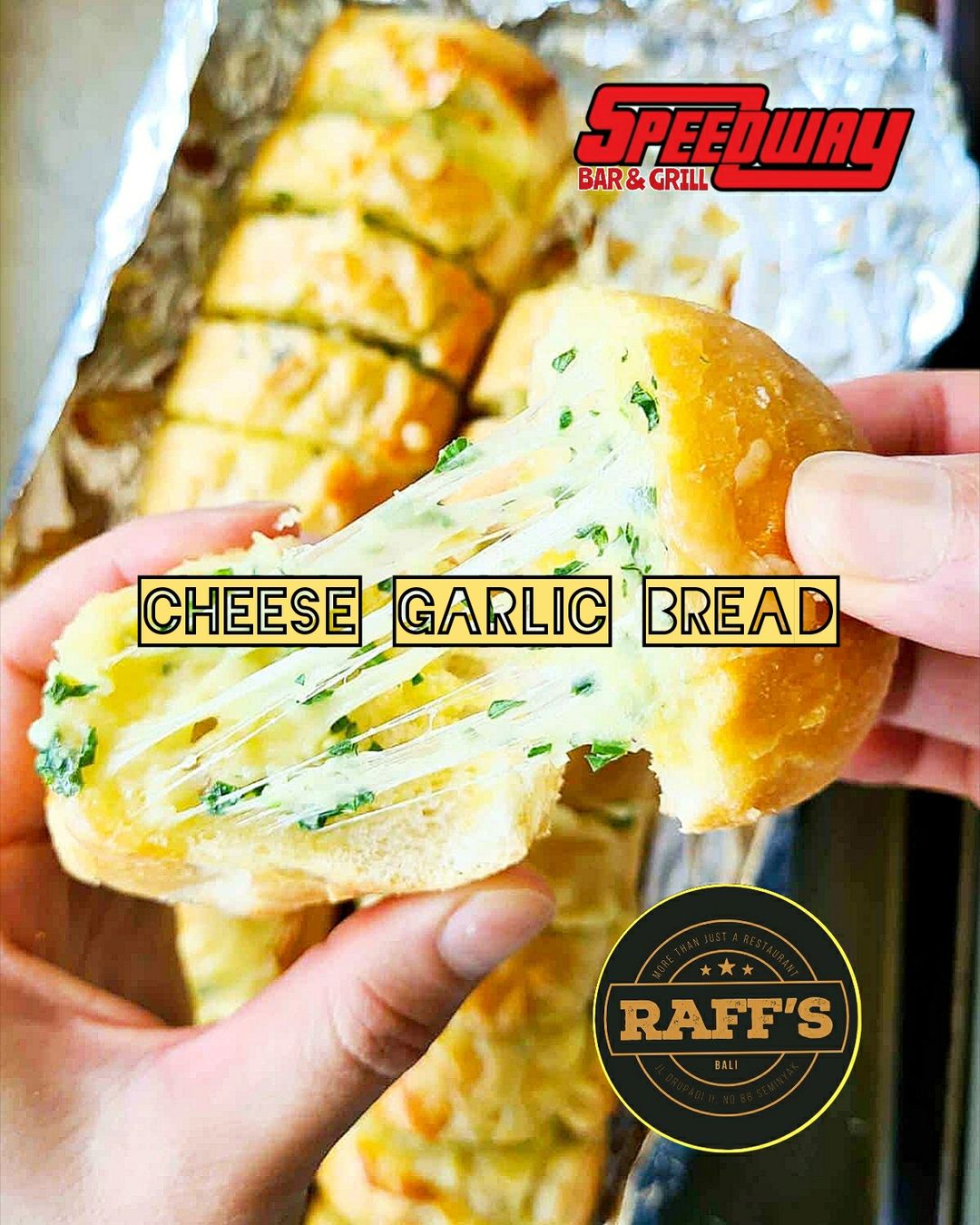 Cheese Garlic Bread Loaf