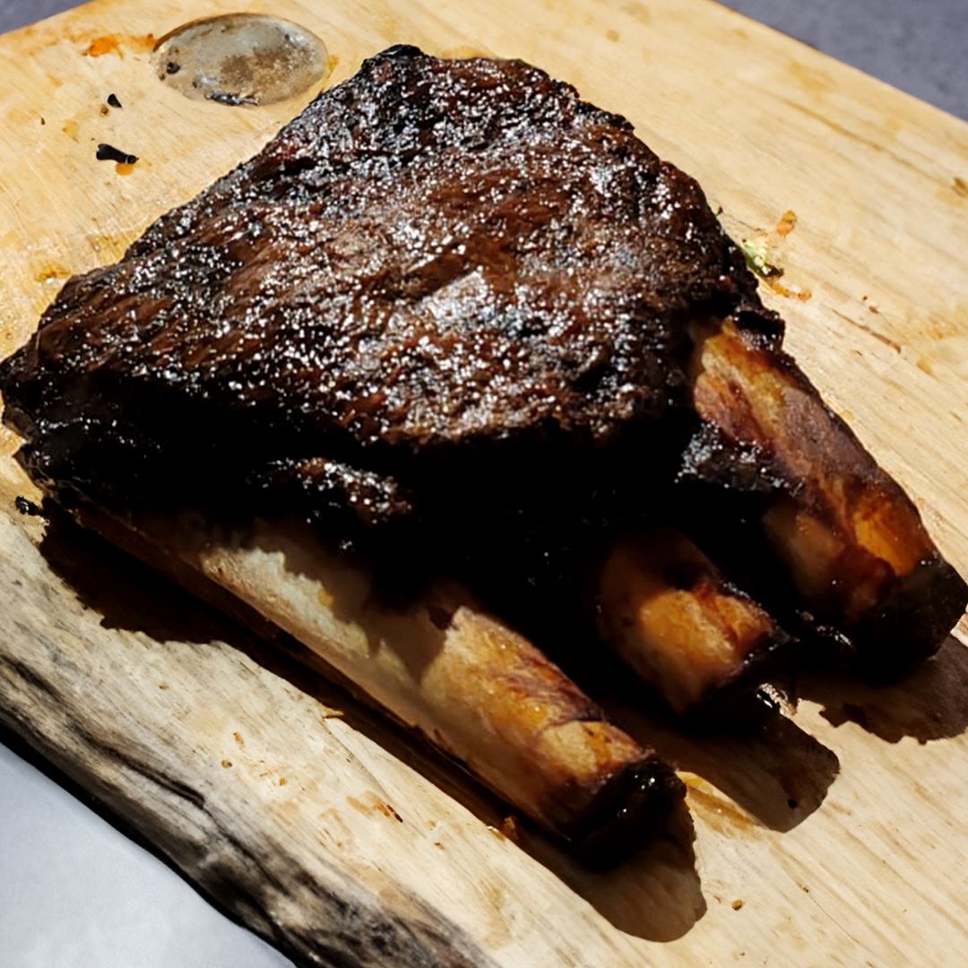 Smoked Beef Shortribs Bone-in