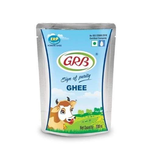 GRB GHEE POUCH 100ML