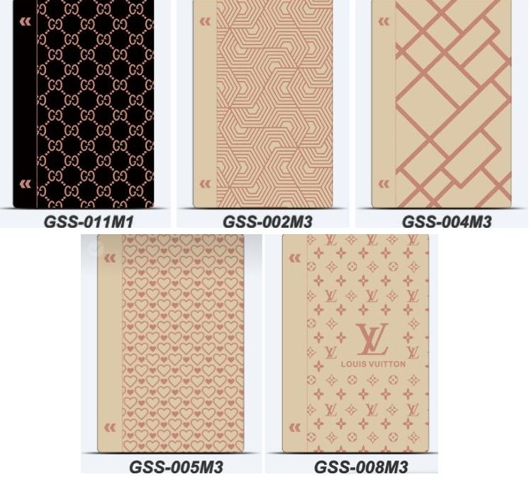 LEATHER STAMPING PREMIUM STICKERS