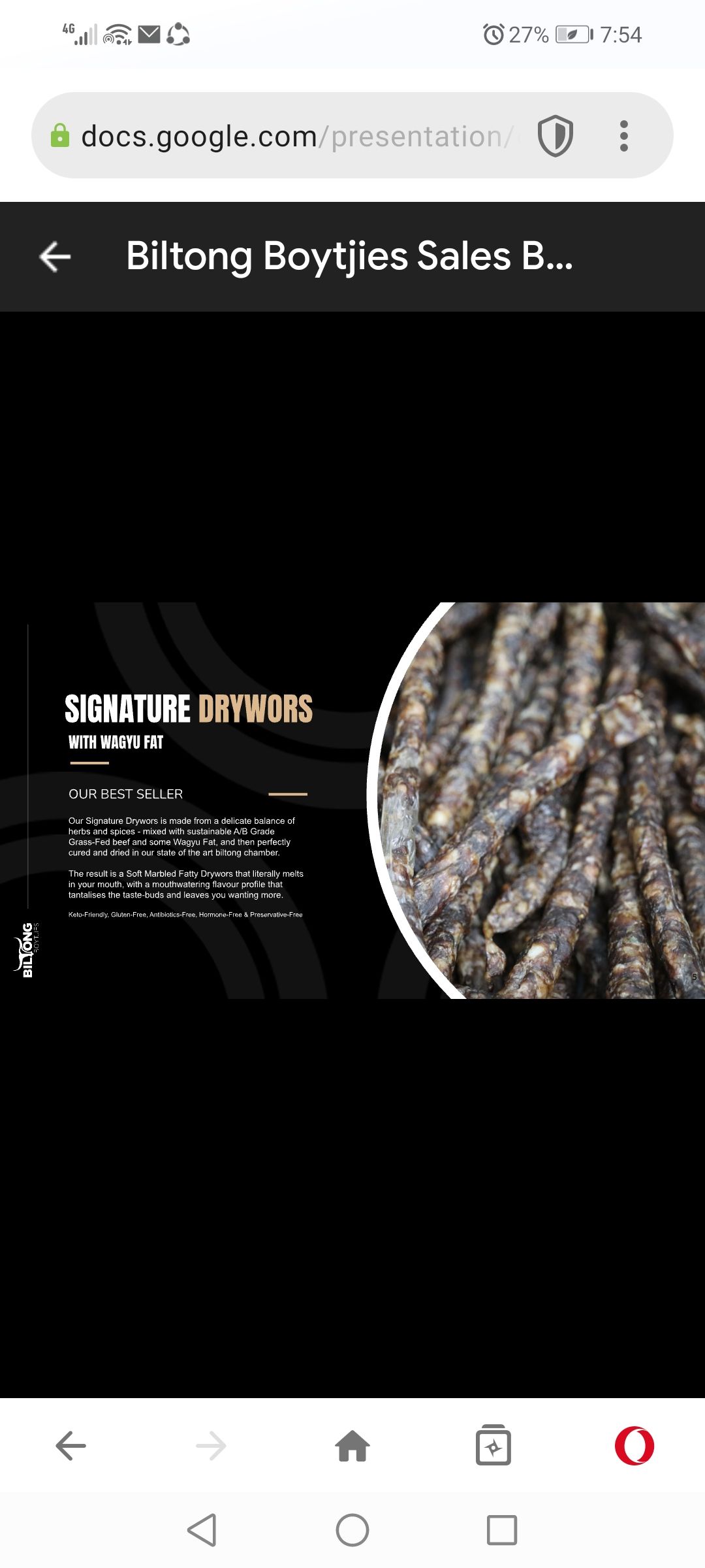 Signature Dry Wors