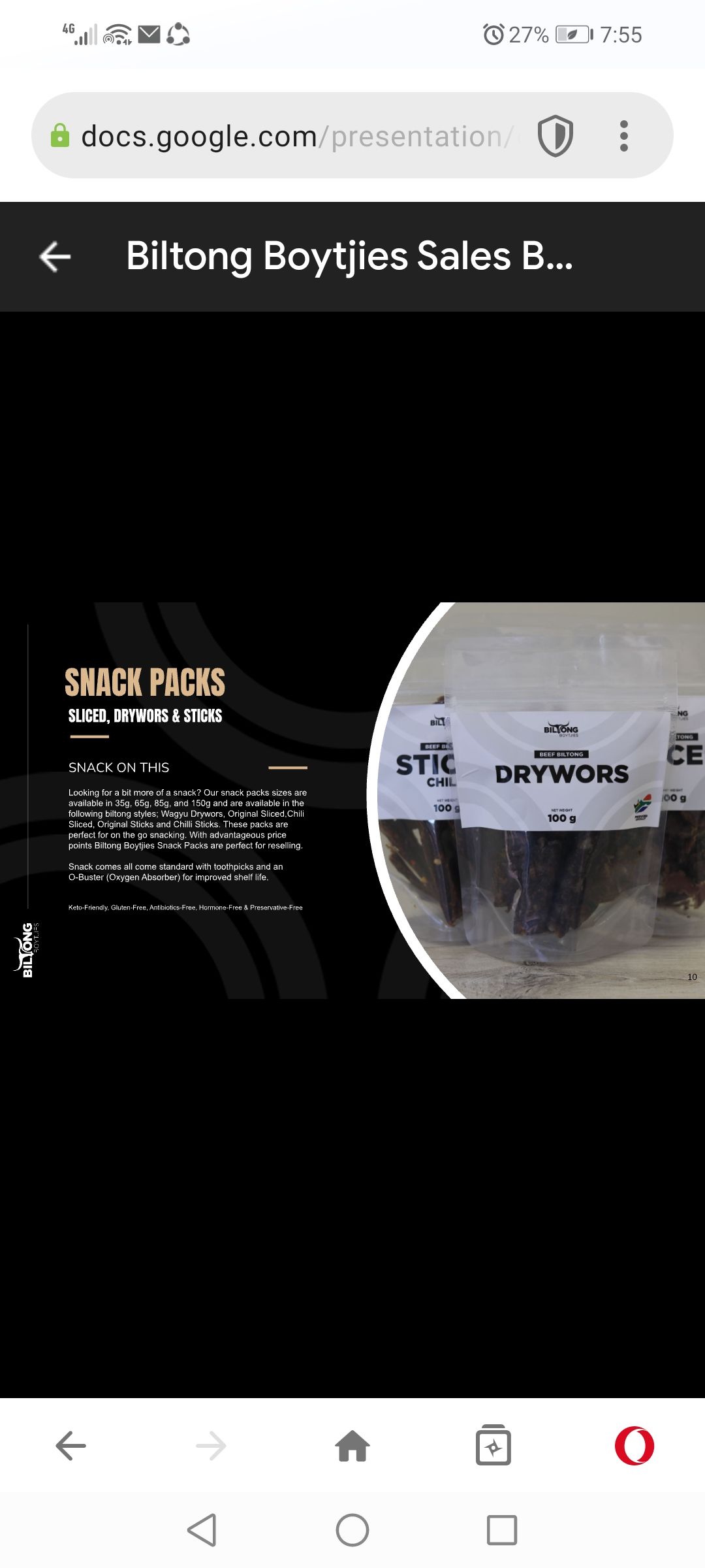 Snack Packs 