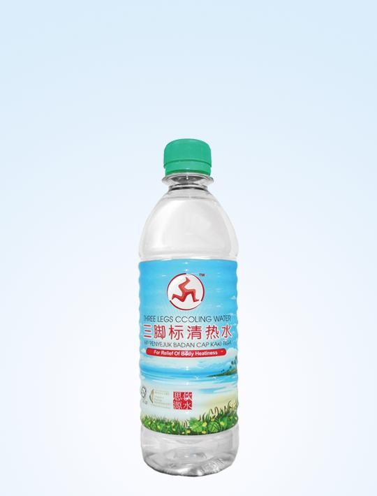 THREE LEGS COOLING WATER 500ML