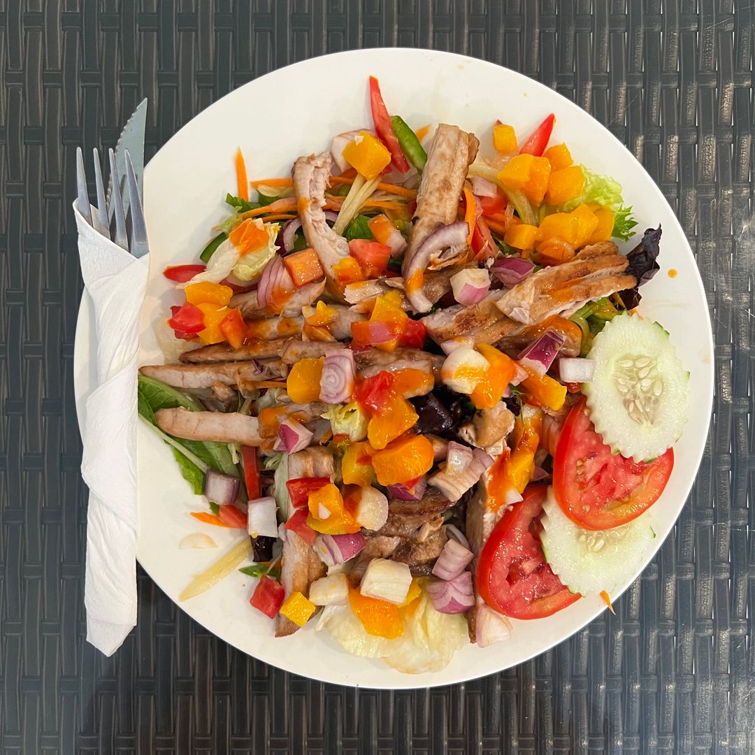 Grilled Tuna Salad