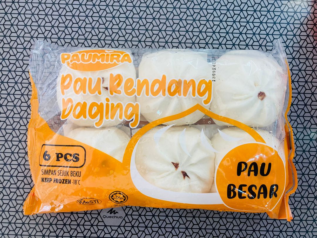 PAU MIRA RENDANG DAGING 6PCS