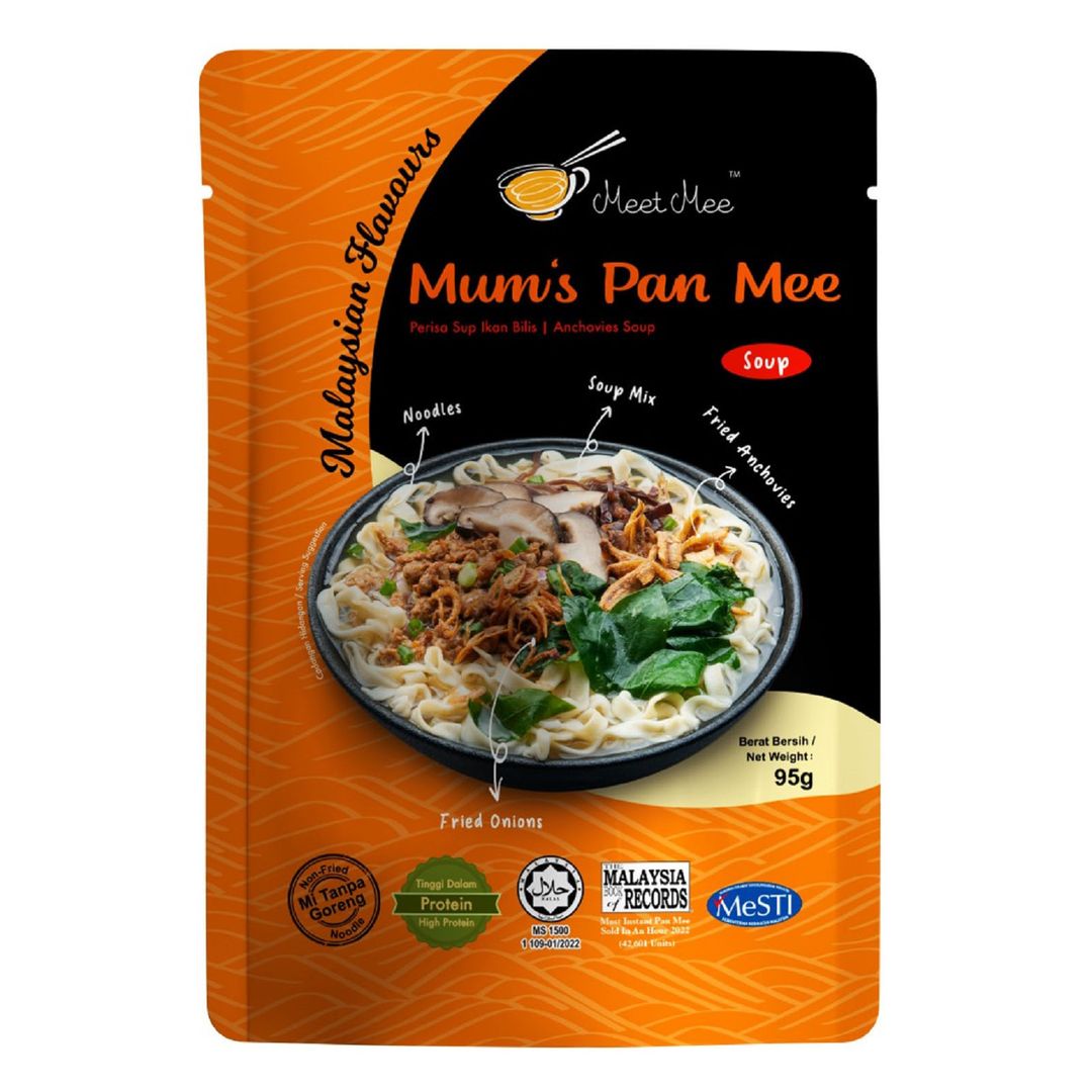 MEET MEE MUMS PAN MEE SOUP 95G