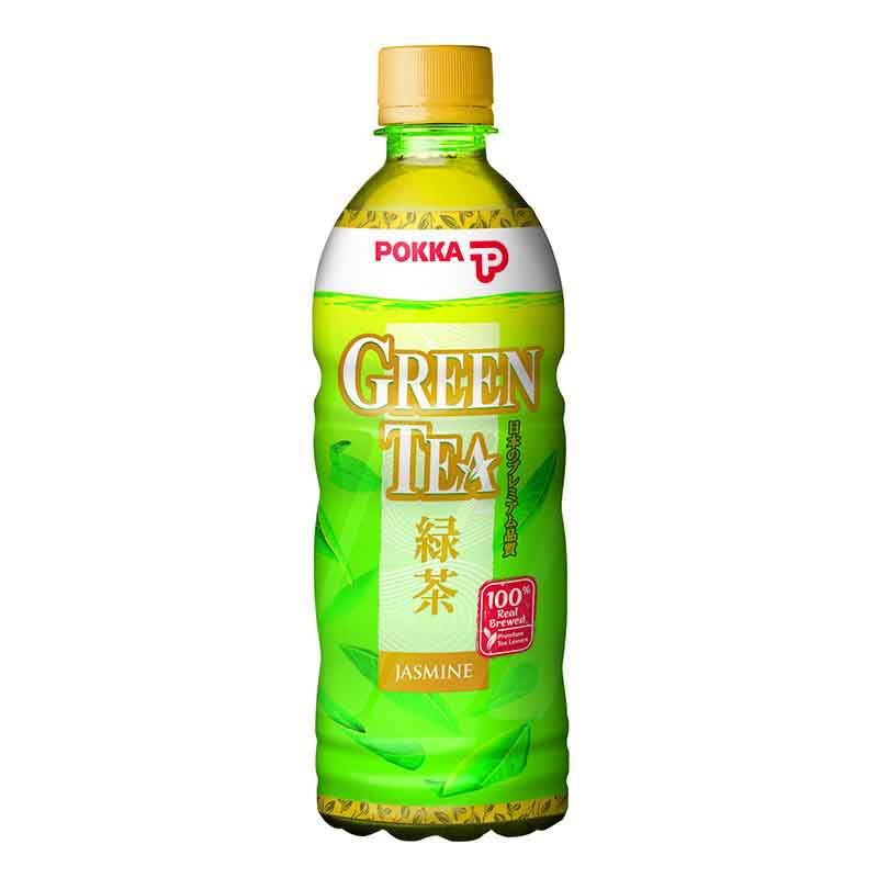 POKKA GREEN TEA 500ML
