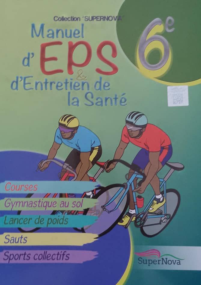 Manuel d'EPS et d'entretien de la sante - 6ieme (SuperNova)