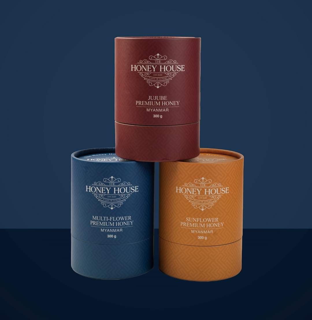 Honey House_Premium Honey Jar
