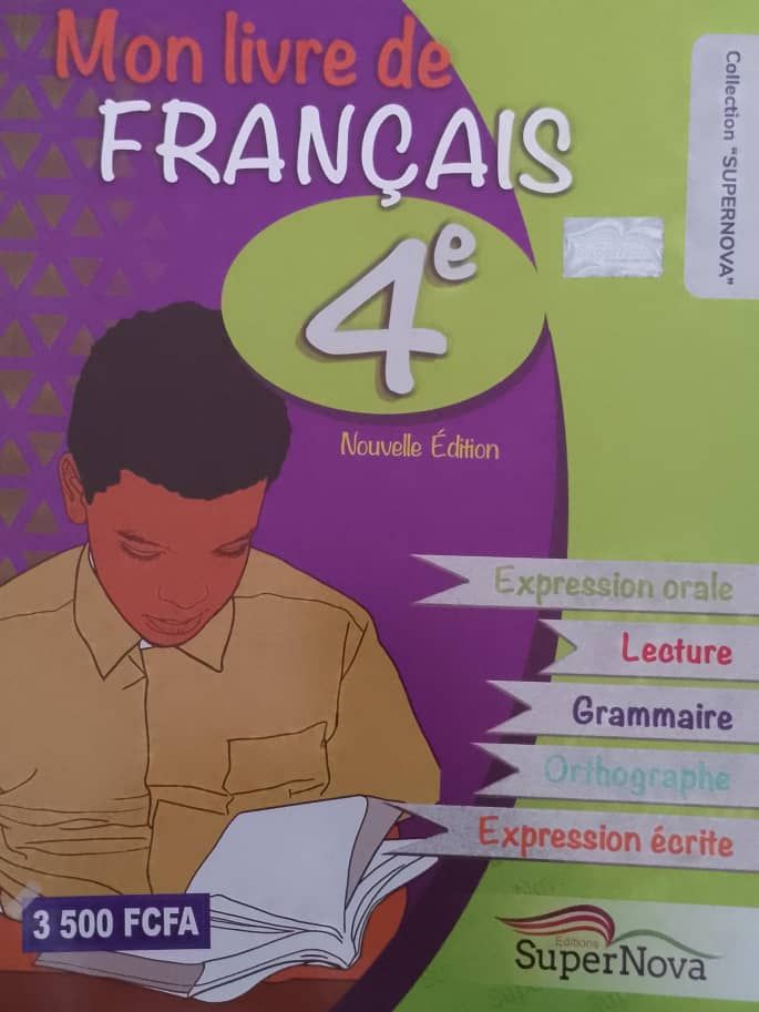 Mon Livre de Francais 4ieme (Super Nova)