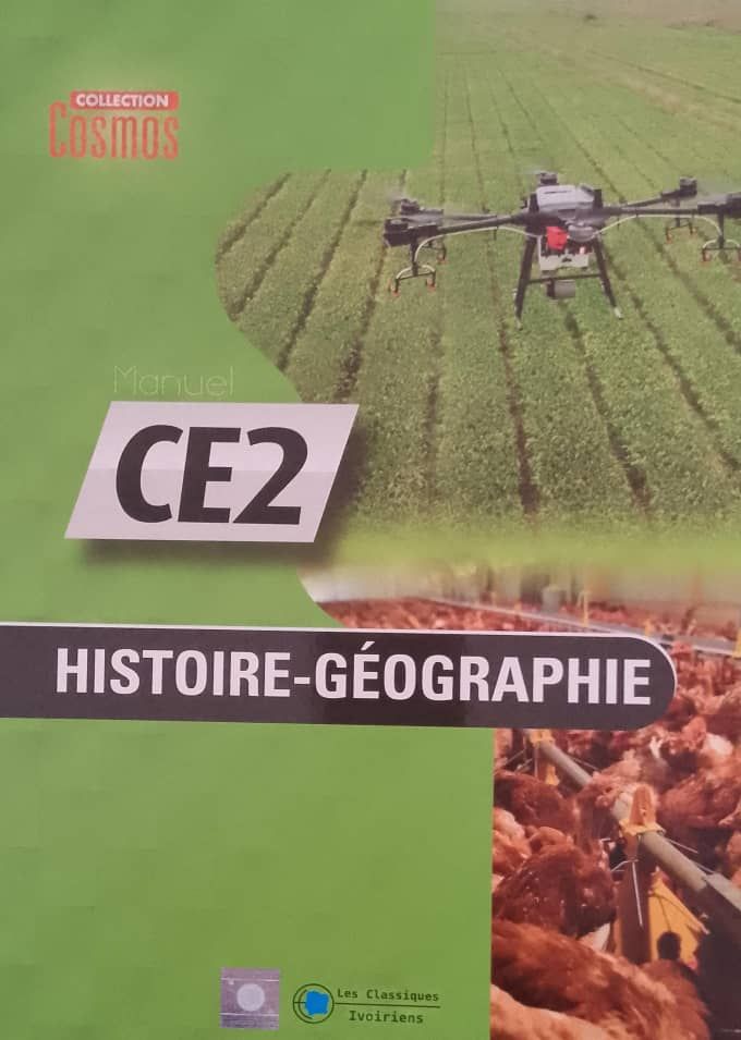 Histoire Geographie, Manuel CE2 (Collection Kosmos) - Les Classiques Ivoiriens