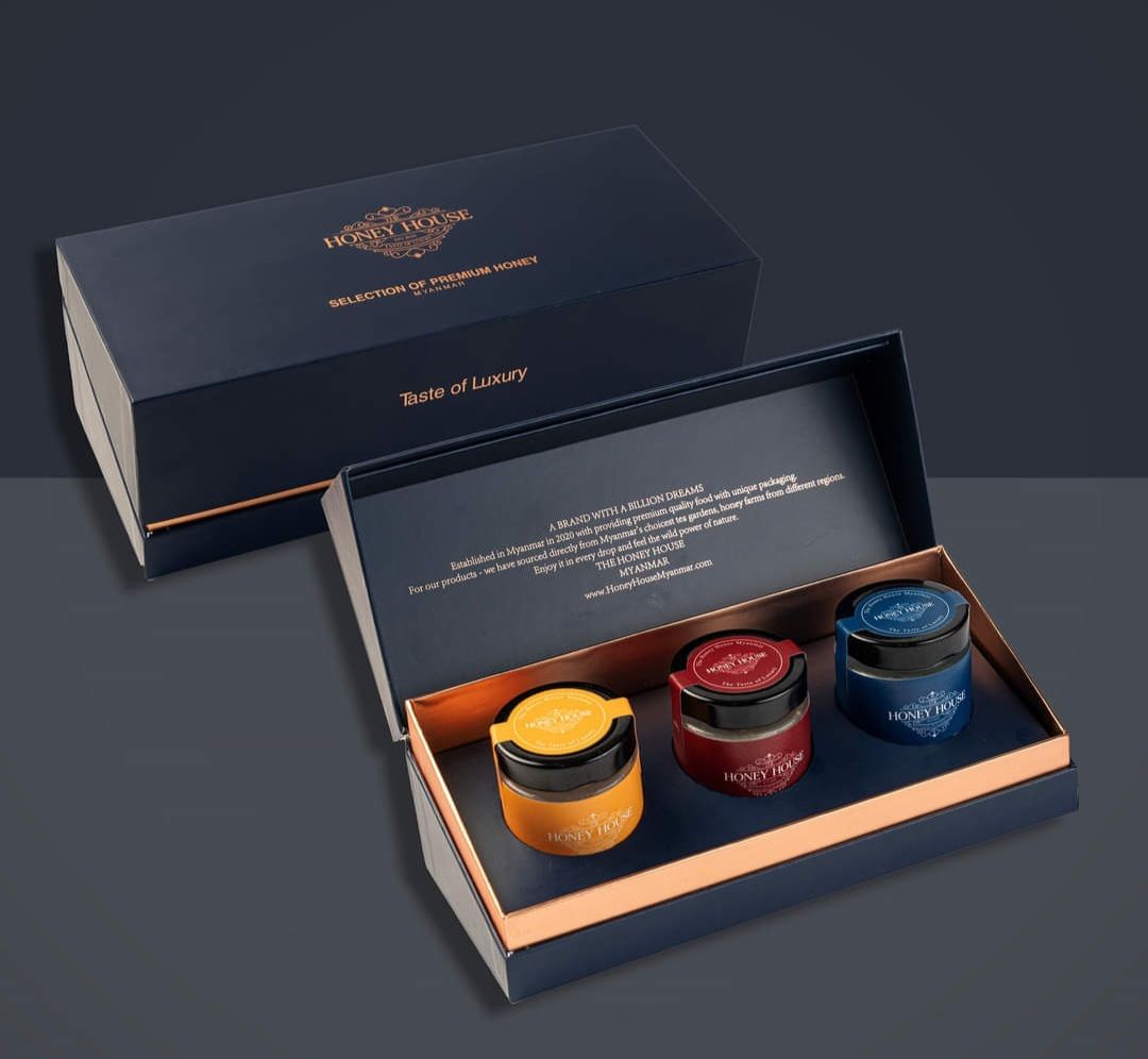 Honey House_Premium Honey Gift Set