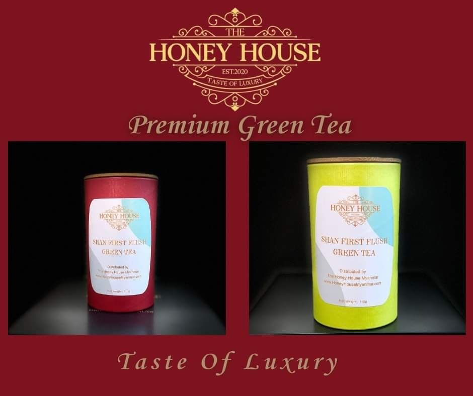 Honey House_Premium Green Tea Paper Tube
