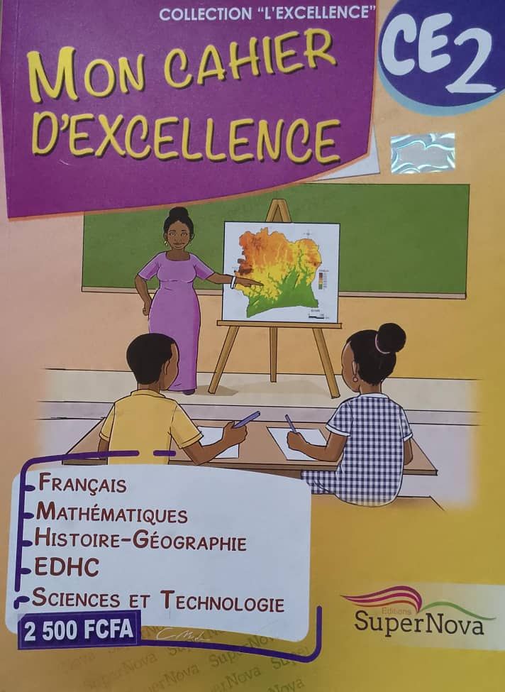 Mon Cahier d'excellence (Collection Excellence) - CE2 (SuperNova)