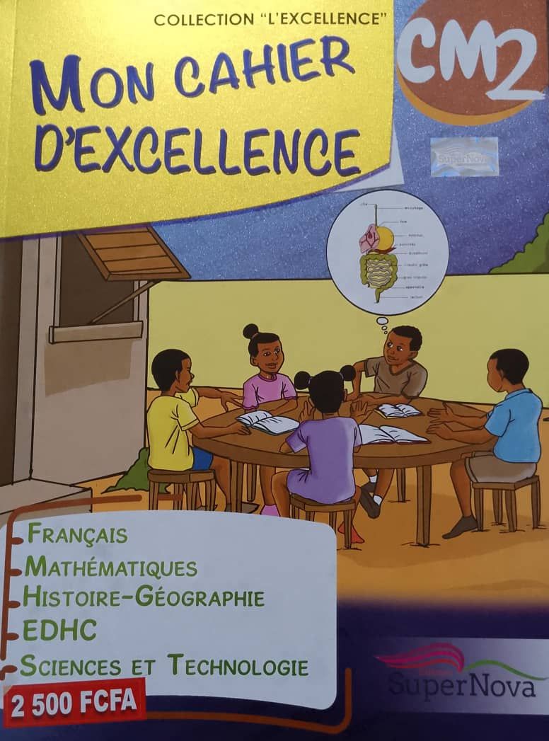 Mon Cahier d'excellence (Collection Excellence) - CM2 (SuperNova)