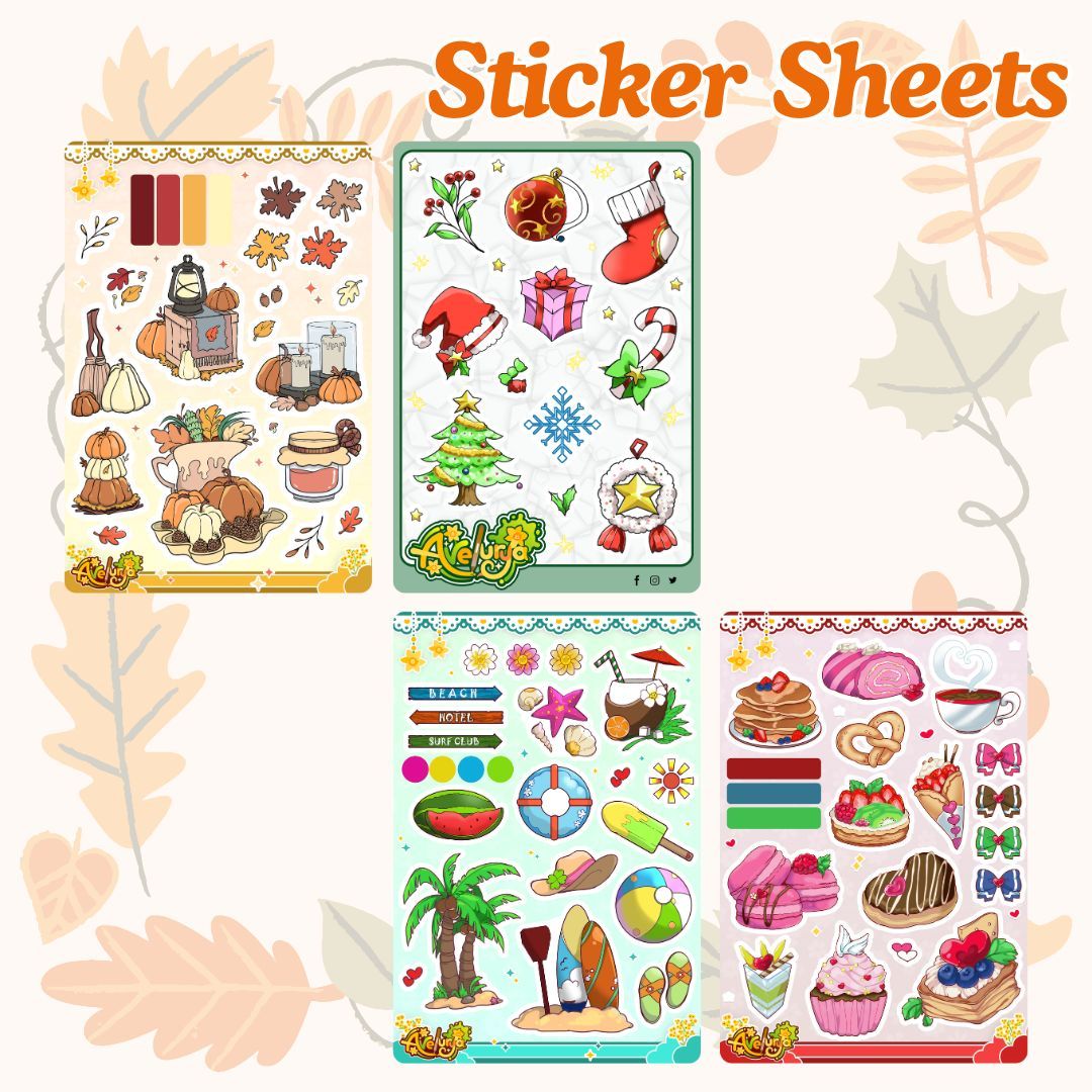 Sticker Sheet