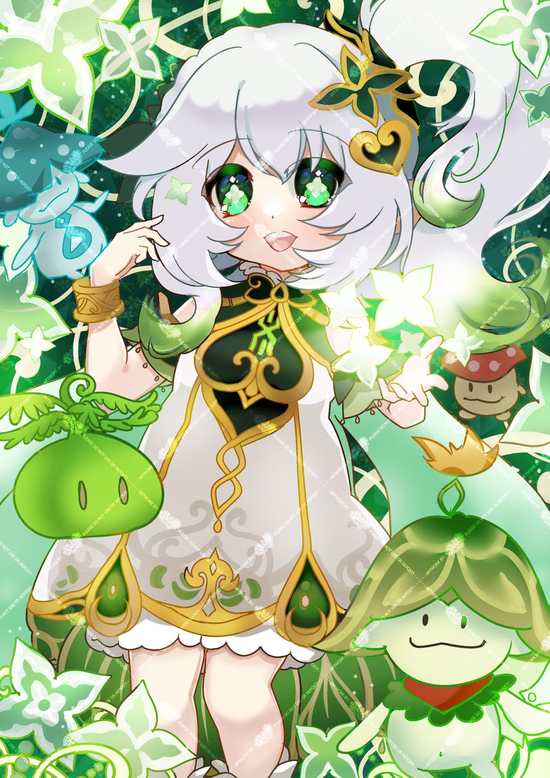 Nahida Art Print