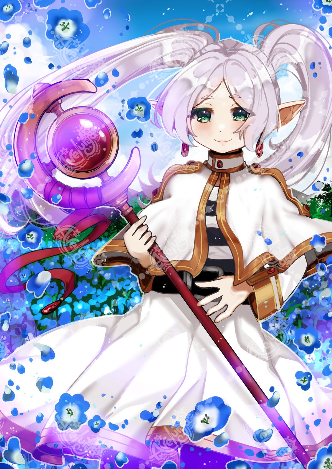 Frieren Art Print
