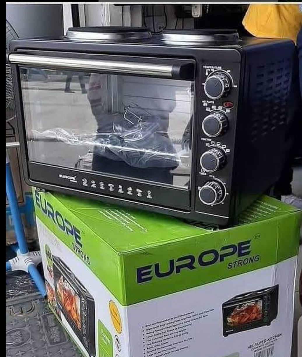 Europe toaster oven