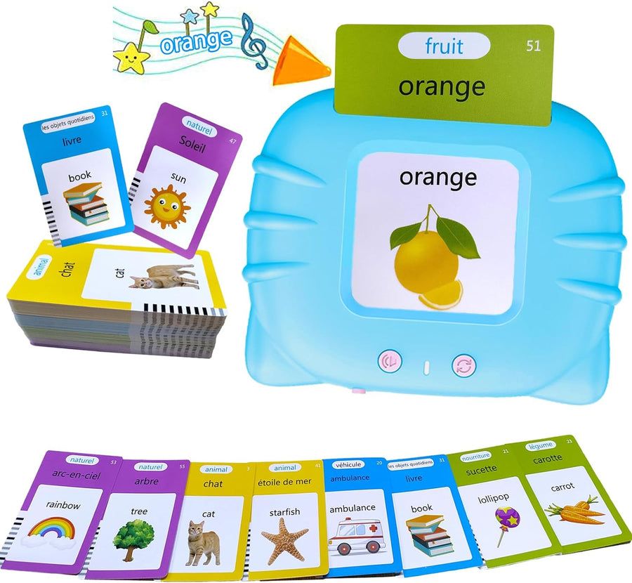 Cartes Flash parlantes, Jeu Educatif pour Enfants