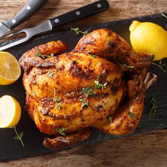 Roasted Whole Chicken (Different Flavors)