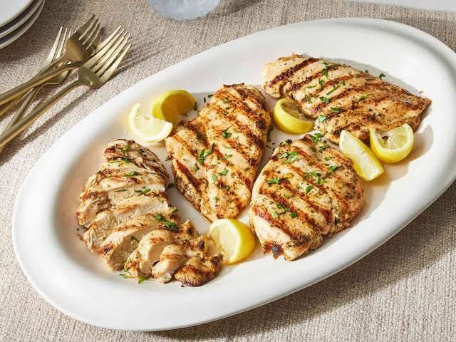 Grilled Chicken Breasts