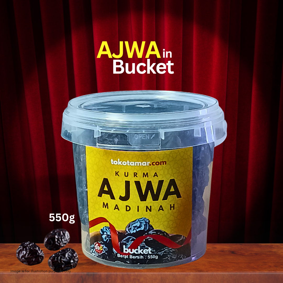 AJWA BUCKET 550g