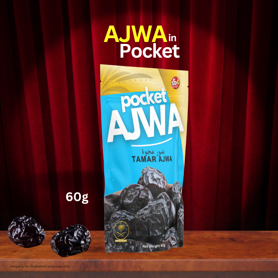 11.11 POCKETAJWA™ Kurma Ajwa 60g