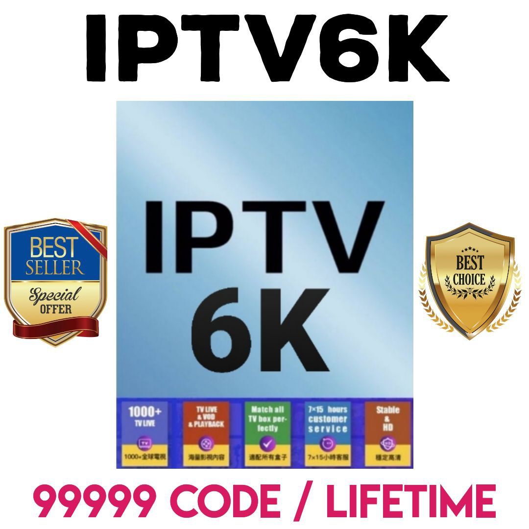 IPTV6K 99999 / Lifetime Code