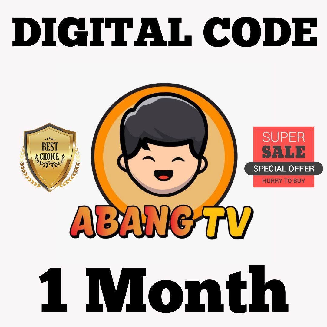 AbangTV 1 Month Code