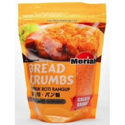 MERIAH BREAD CRUMBS ORANGE 300GM