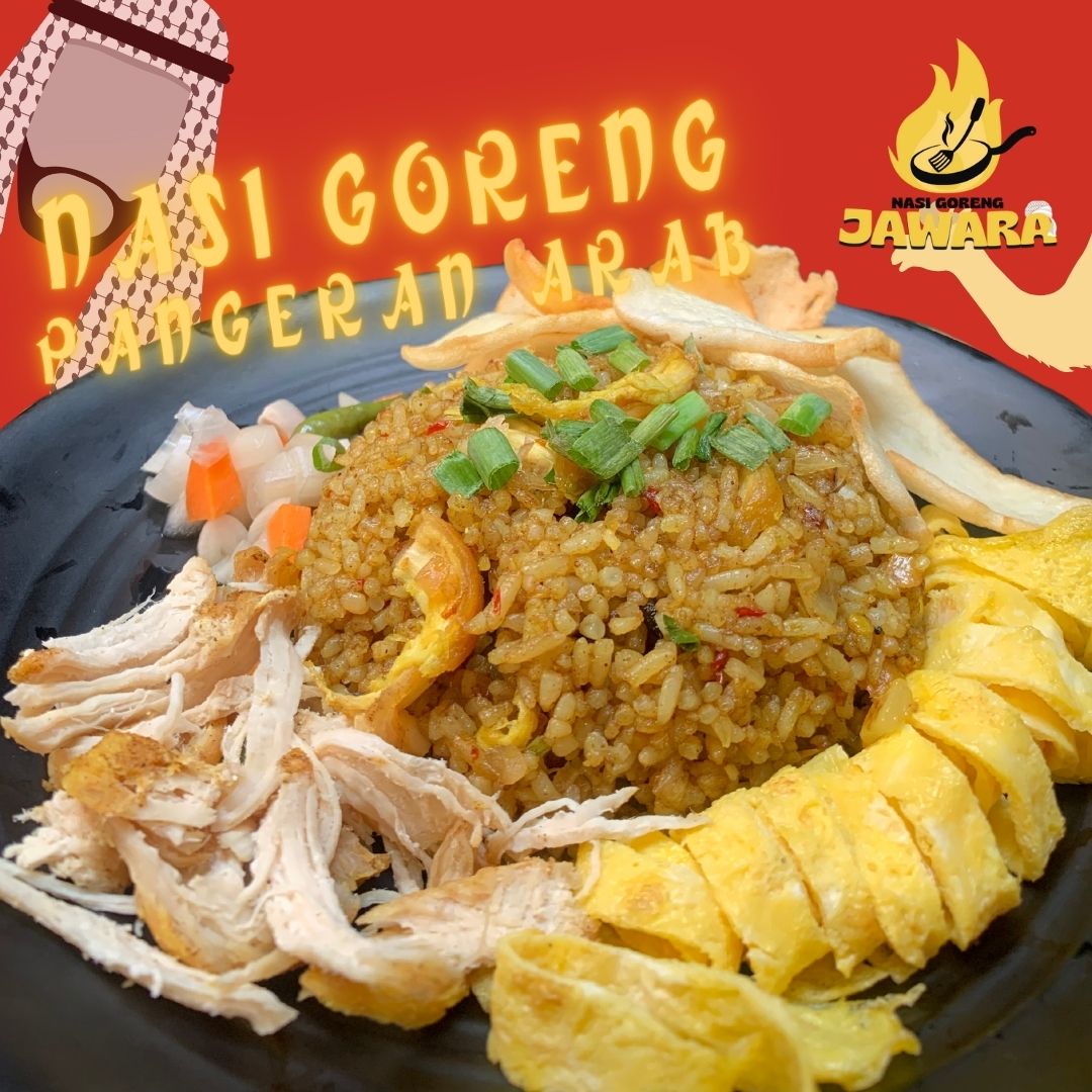 Nasi Goreng Pangeran Arab