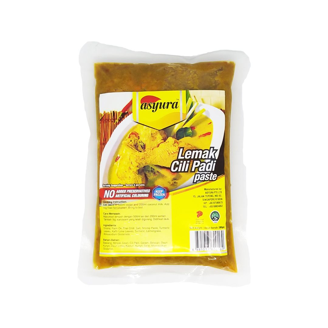 ASYURA LEMAK CILI PADI 280G